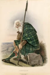 Farquharson, uit The Clans of the Scottish Highlands, uitgegeven 1845